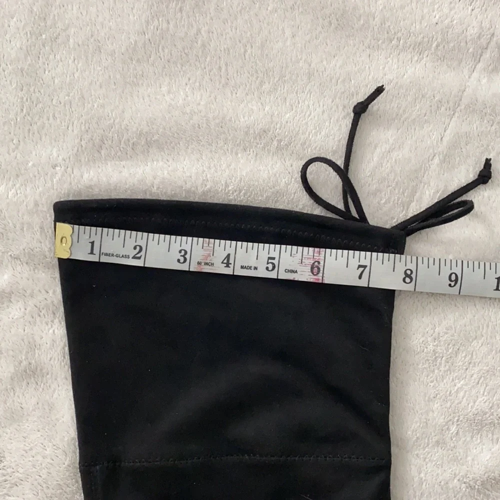 Unisa black otk boots